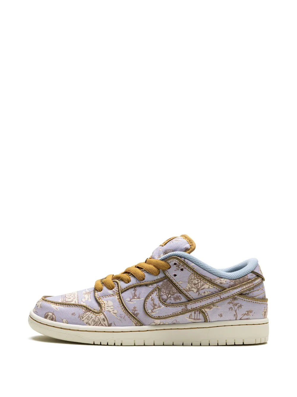 Nike Sb Dunk Pastoral Print Sneakers floriamart.shop