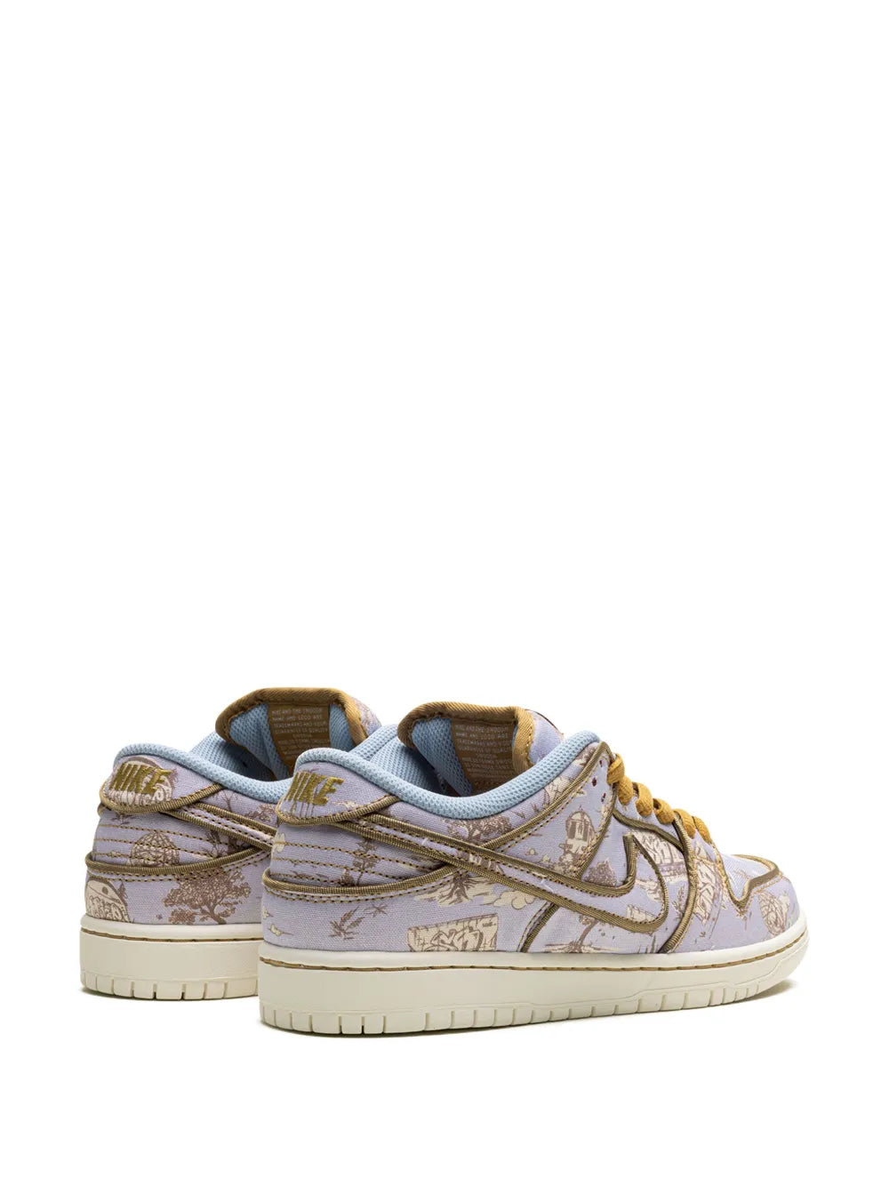 Nike Sb Dunk Pastoral Print Sneakers floriamart.shop