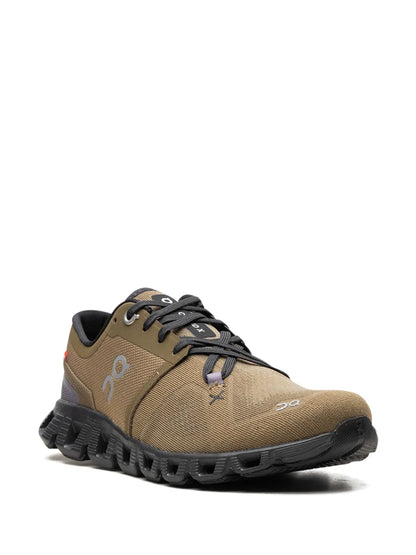 On Running Cloud X 3 Hunter/Black Sneakers floriamart.shop