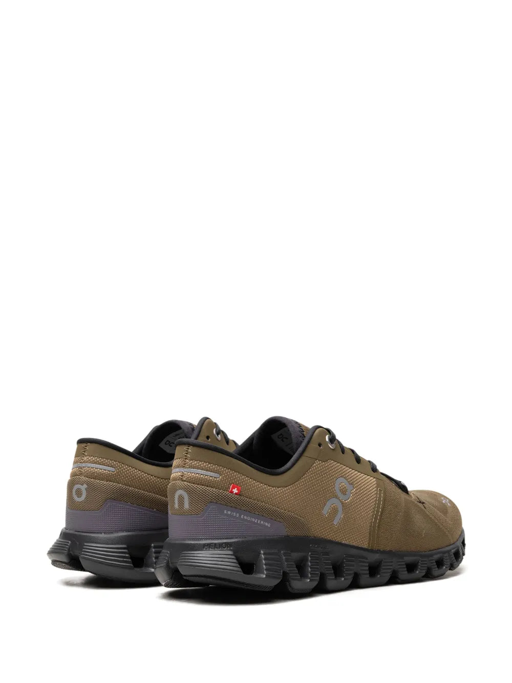 On Running Cloud X 3 Hunter/Black Sneakers floriamart.shop
