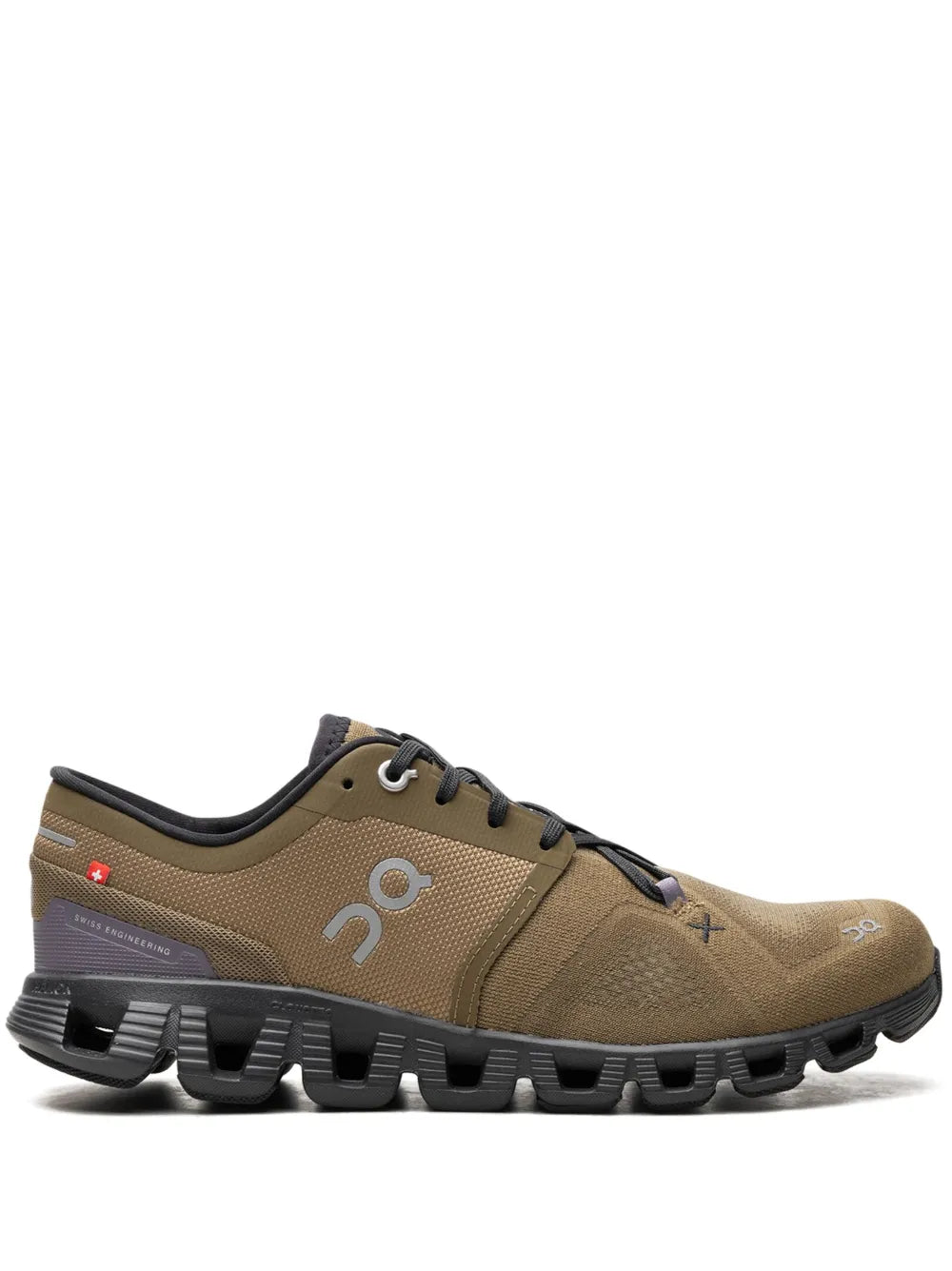 On Running Cloud X 3 Hunter/Black Sneakers floriamart.shop