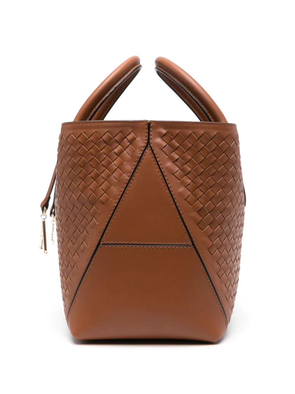 Aspinal Of Londonmedium London woven tote bag