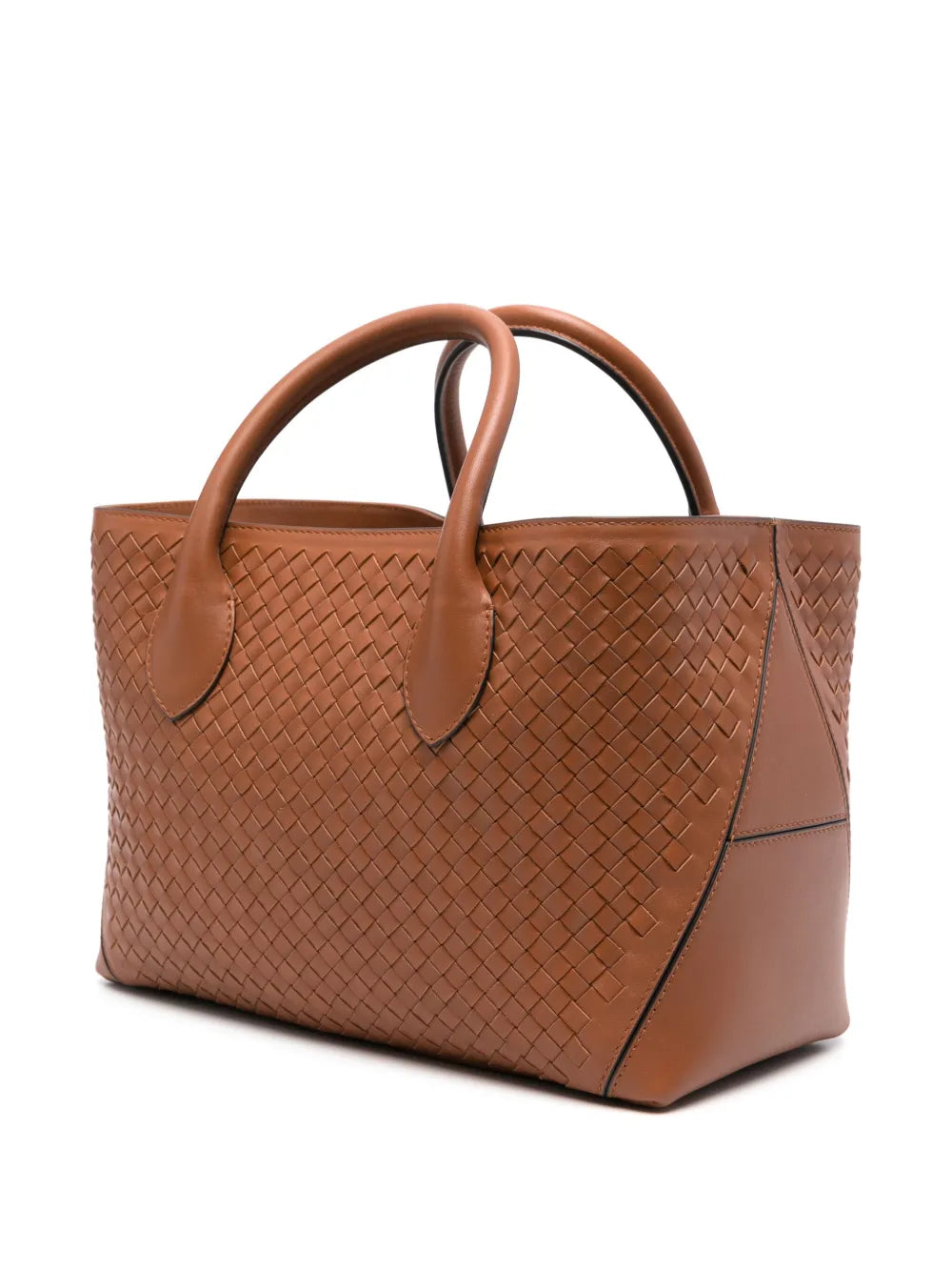 Aspinal Of Londonmedium London woven tote bag