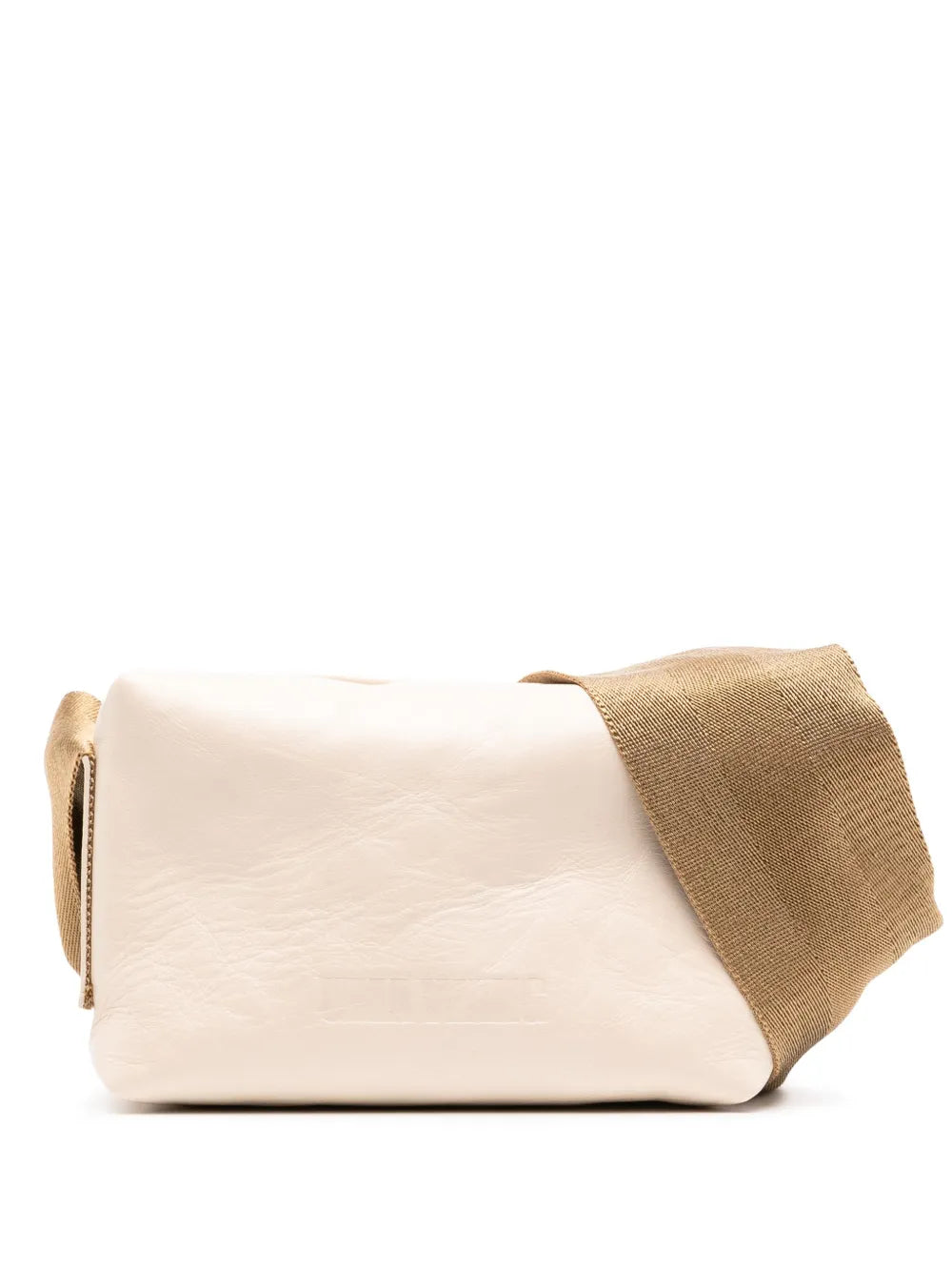 Uma Wangsmall leather shoulder