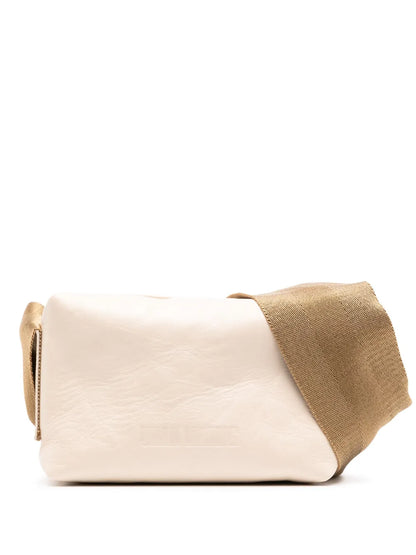 Uma Wangsmall leather shoulder