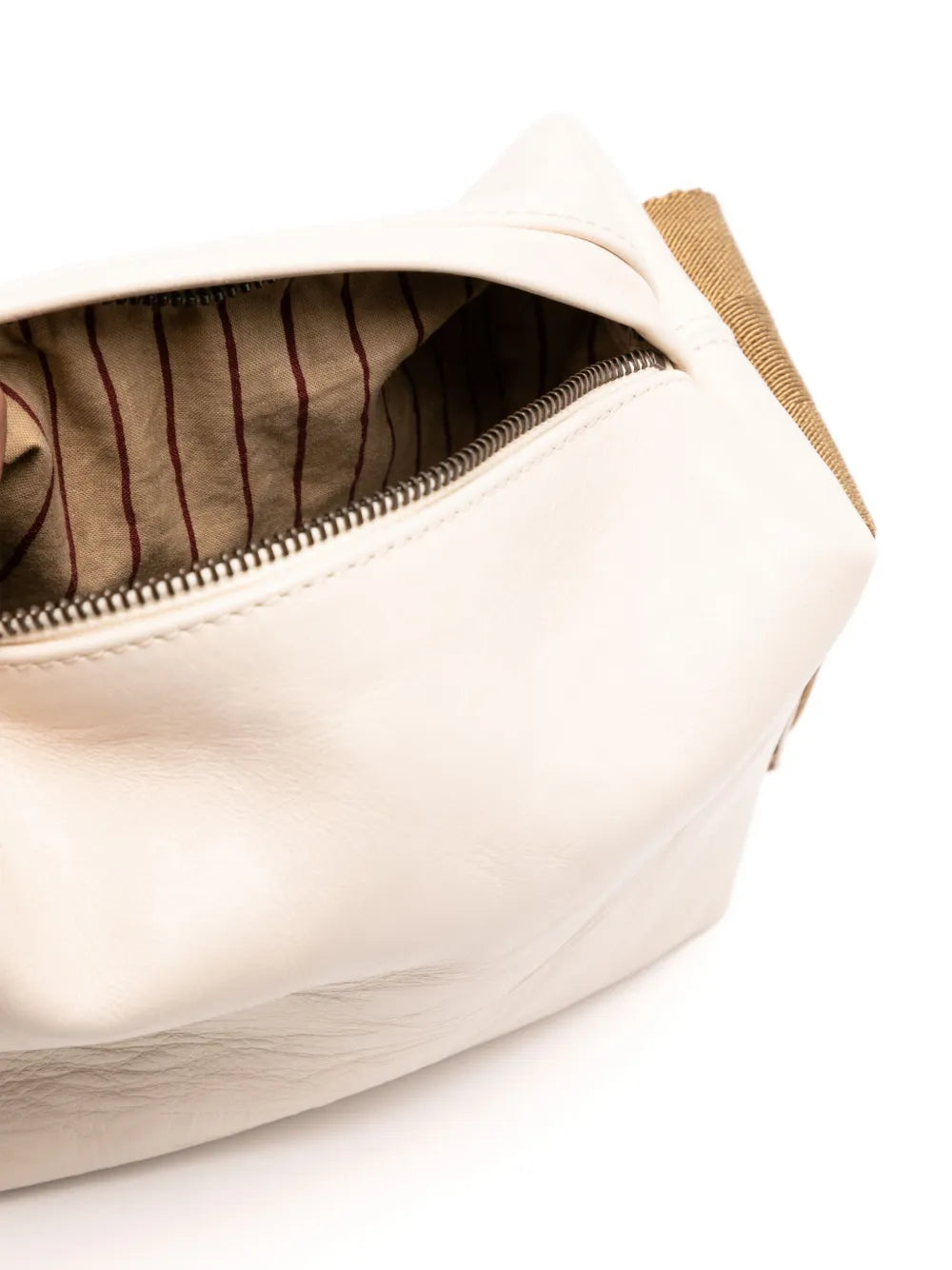 Uma Wangsmall leather shoulder