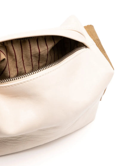Uma Wangsmall leather shoulder