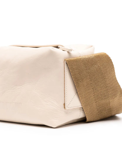Uma Wangsmall leather shoulder