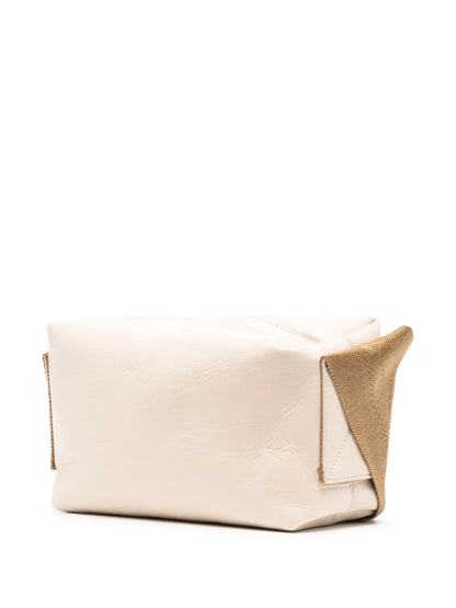 Uma Wangsmall leather shoulder