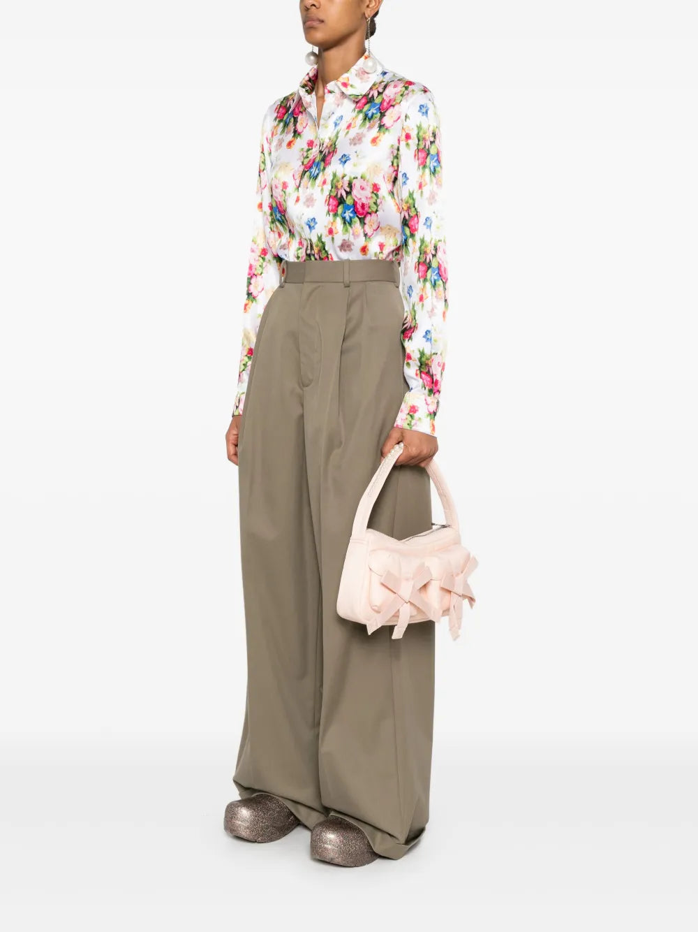 Simone RochaUtility Bow shoulder bag