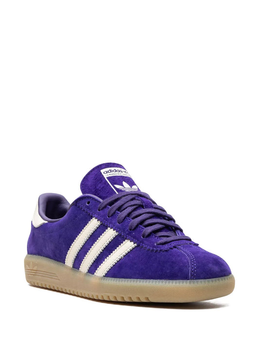 adidas Bermuda 3-Stripes Suede Sneakers Floriamart