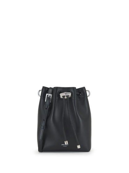 Jimmy Choomini Cinch leather bucket bag