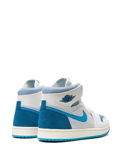 Air Jordan 1 High Zoom Air Cmft 2 Dark Powder Blue Sneakers