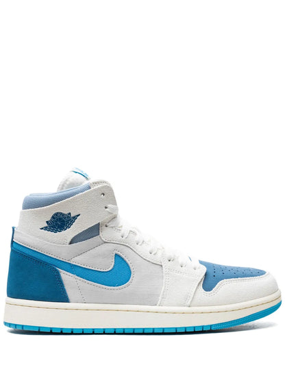 Air Jordan 1 High Zoom Air Cmft 2 Dark Powder Blue Sneakers