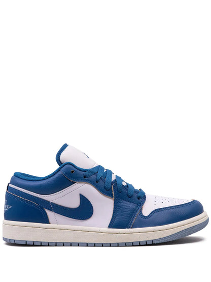 Air Jordan 1 Low Industrial Blue Sneakers