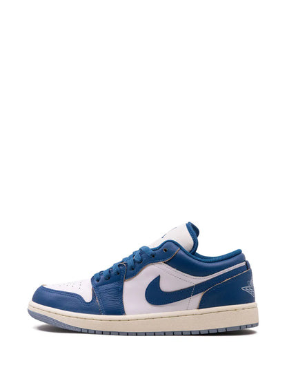 Air Jordan 1 Low Industrial Blue Sneakers