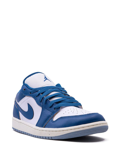 Air Jordan 1 Low Industrial Blue Sneakers