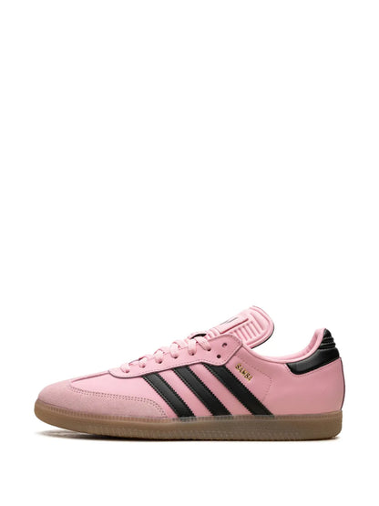 adidas X Inter Miami Cf Samba Messi Pink Sneakers