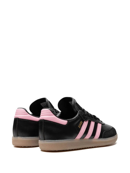 adidas X Inter Miami Samba Black Sneakers