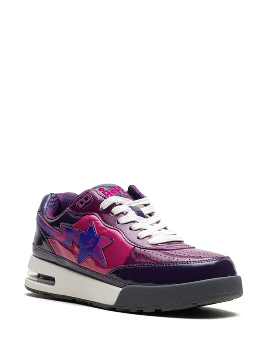 A Bathing Ape?Roadsta #1 Purple Sneakers Floriamart