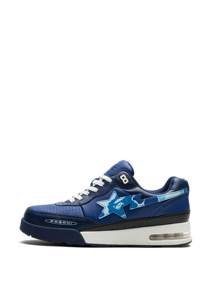 A Bathing Ape?X Pagani Roadsta Navy Abc Camo Sneakers Floriamart