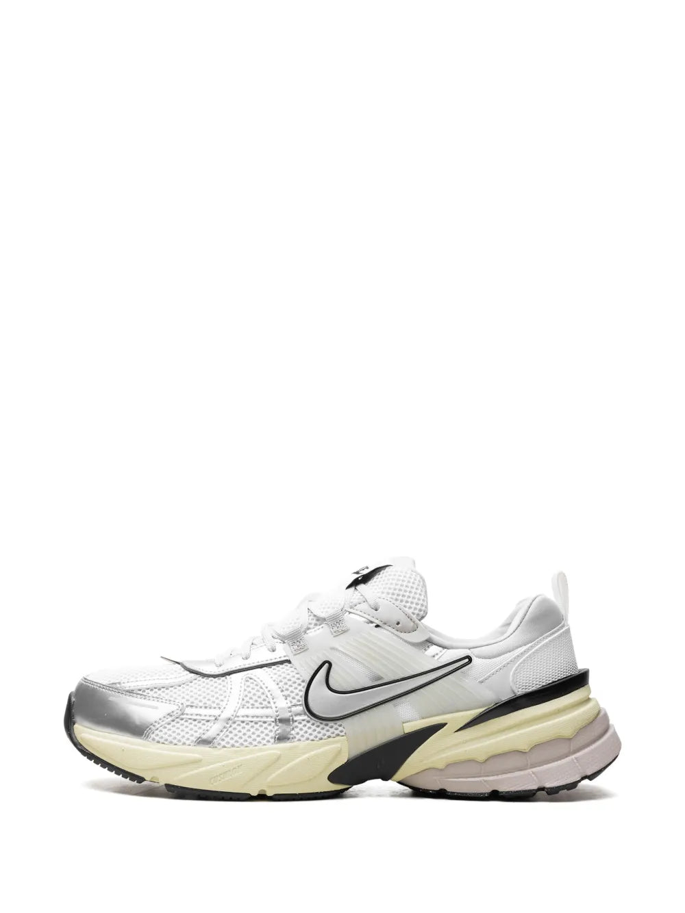 Nike V2K Run Pure Platinum/Metallic Silver Sneakers floriamart.shop