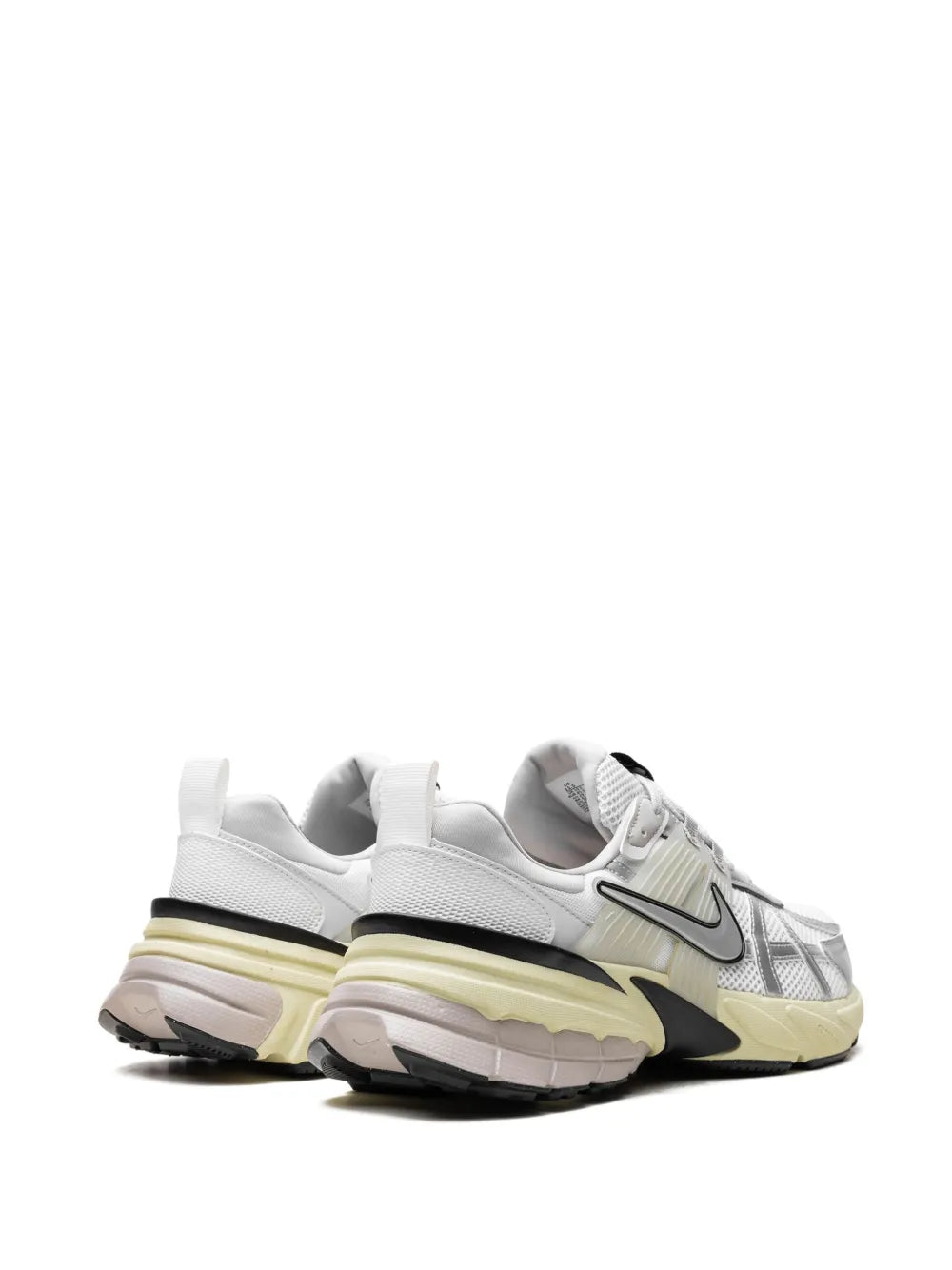 Nike V2K Run Pure Platinum/Metallic Silver Sneakers floriamart.shop