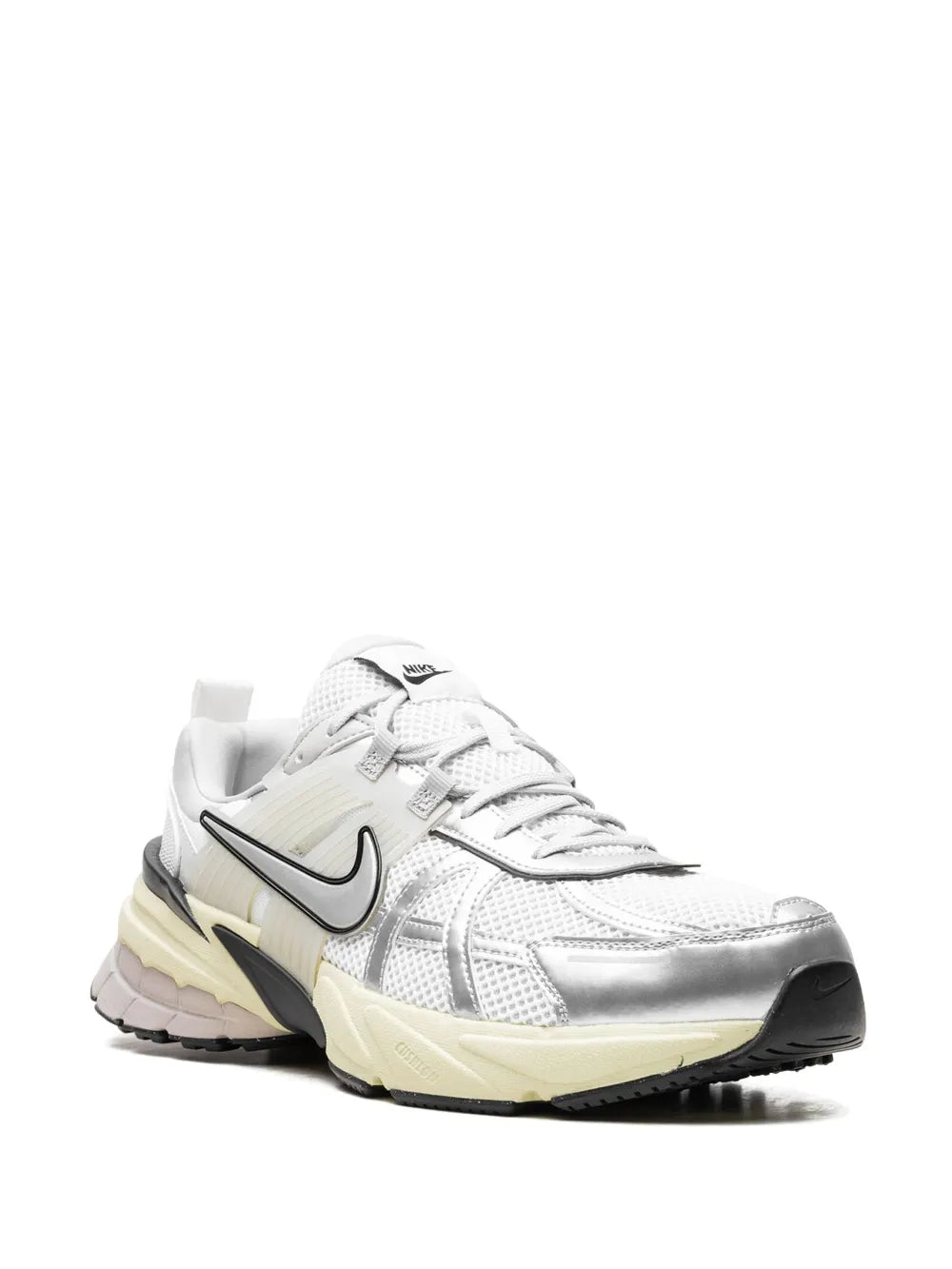Nike V2K Run Pure Platinum/Metallic Silver Sneakers floriamart.shop