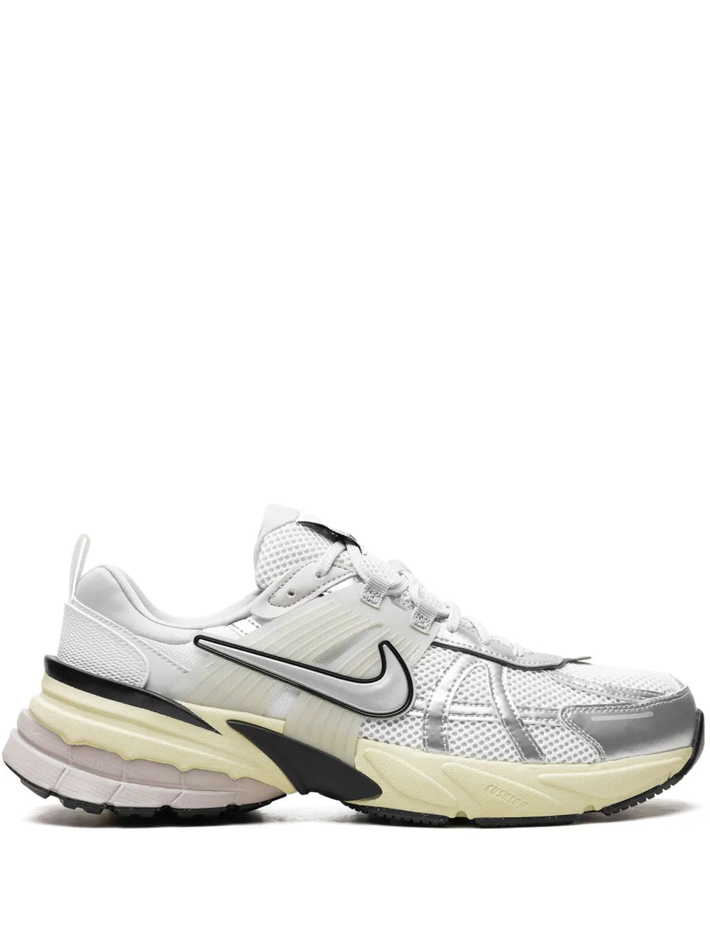 Nike V2K Run Pure Platinum/Metallic Silver Sneakers floriamart.shop
