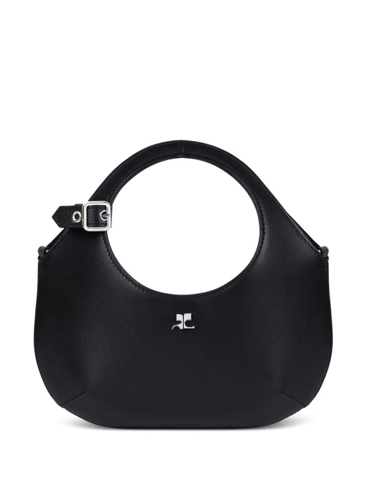 Courresmini Holy leather tote bag