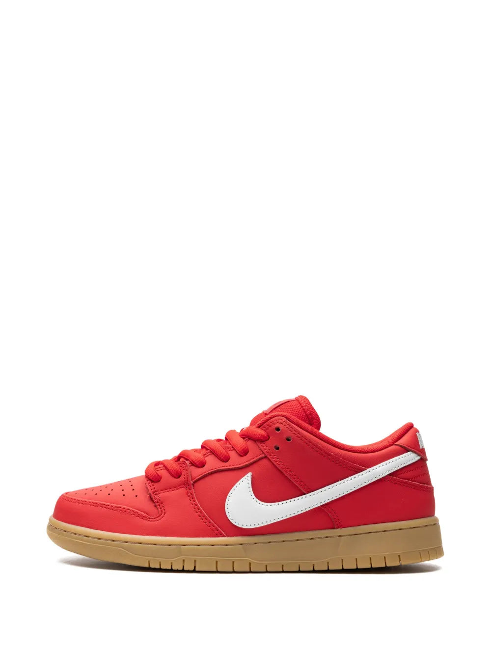 Nike Sb Dunk Low Pro University Red/Gum Sneakers floriamart.shop