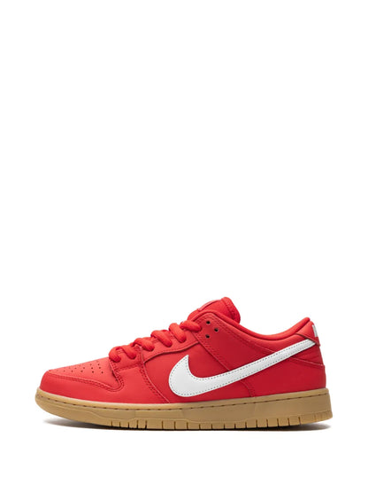 Nike Sb Dunk Low Pro University Red/Gum Sneakers floriamart.shop