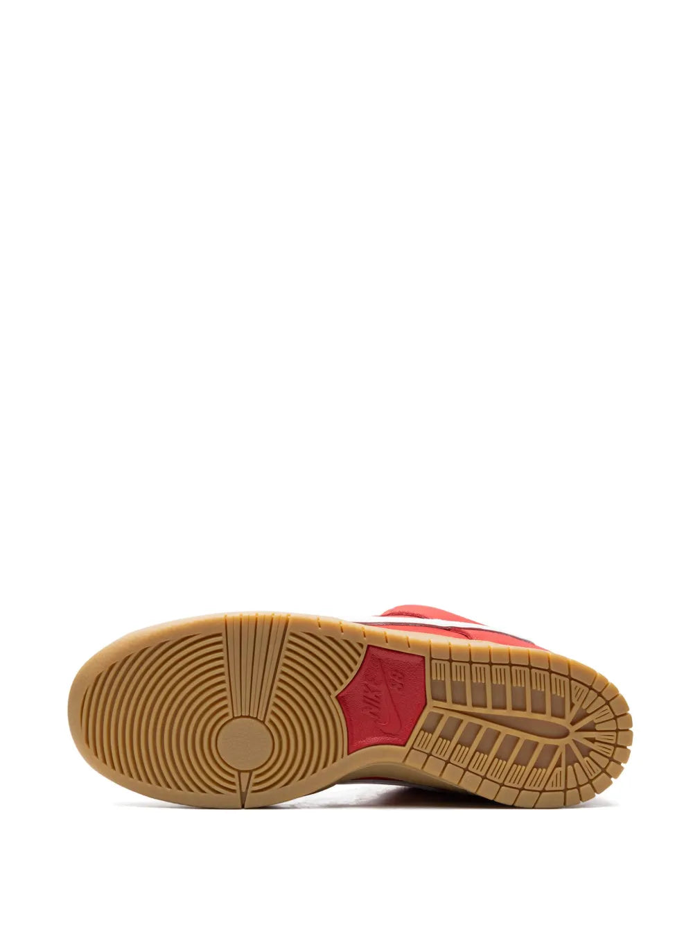 Nike Sb Dunk Low Pro University Red/Gum Sneakers floriamart.shop