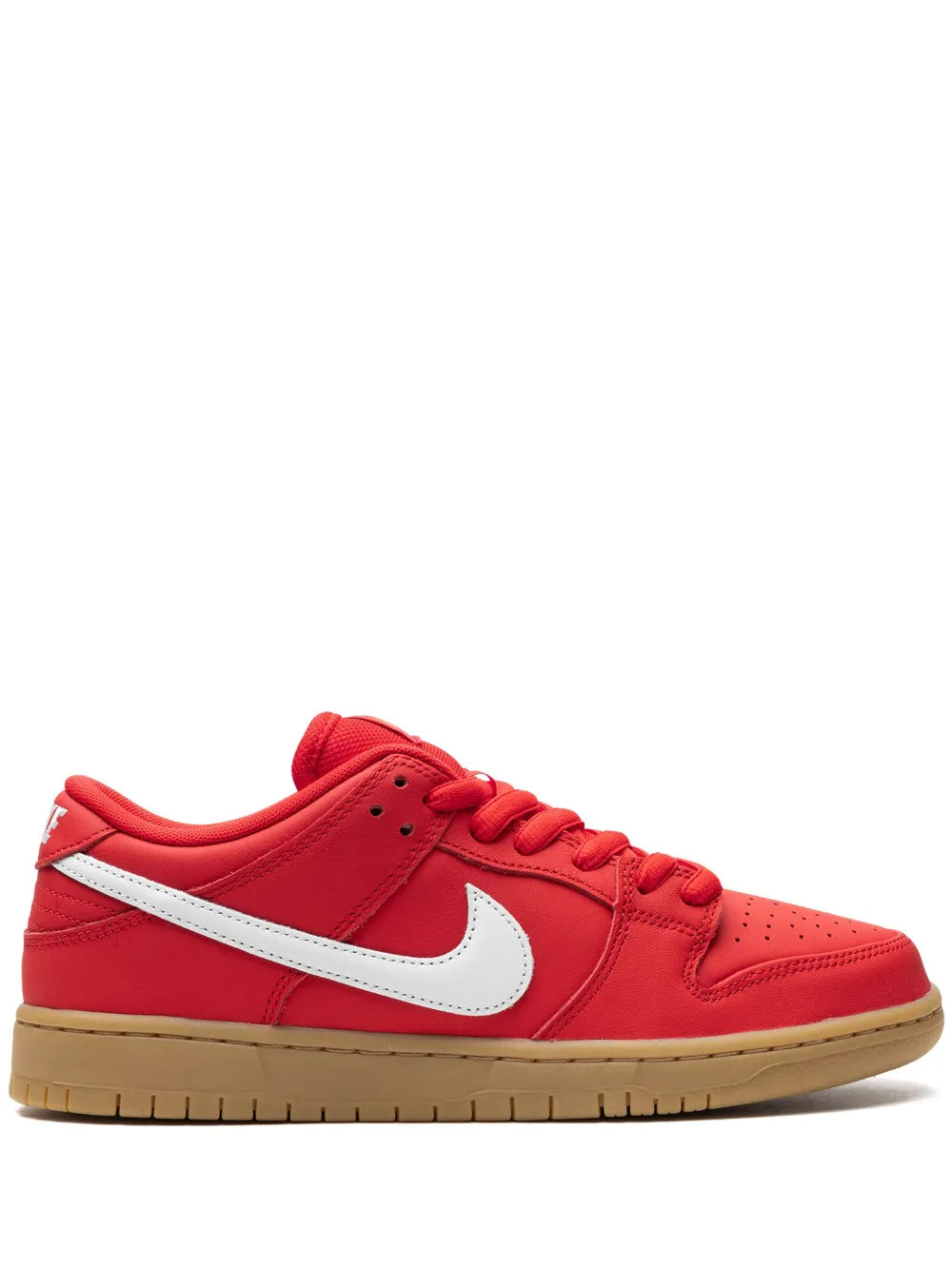 Nike Sb Dunk Low Pro University Red/Gum Sneakers floriamart.shop