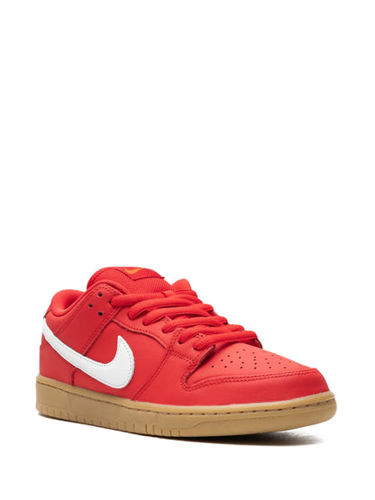 Nike Sb Dunk Low Pro University Red/Gum Sneakers floriamart.shop