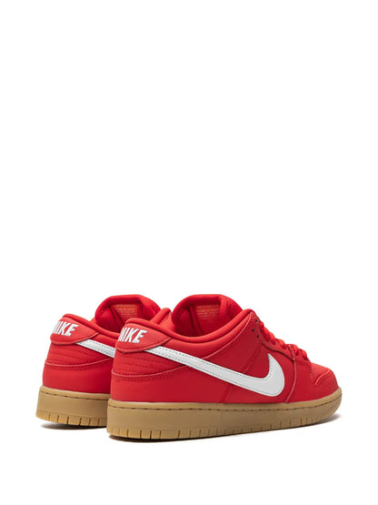 Nike Sb Dunk Low Pro University Red/Gum Sneakers floriamart.shop