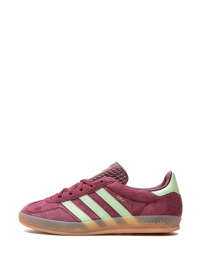 adidas Gazelle Indoor Shadow Red/Semi Spark Green Sneakers Floriamart