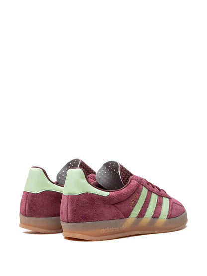adidas Gazelle Indoor Shadow Red/Semi Spark Green Sneakers Floriamart