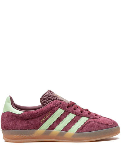 adidas Gazelle Indoor Shadow Red/Semi Spark Green Sneakers Floriamart