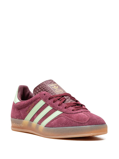adidas Gazelle Indoor Shadow Red/Semi Spark Green Sneakers Floriamart