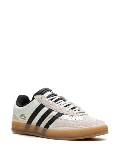 adidas X Bad Bunny Gazelle Indoor Off White Sneakers