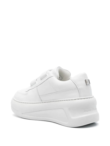 Acne Studios Touch-Strap Platform Sneakers Floriamart