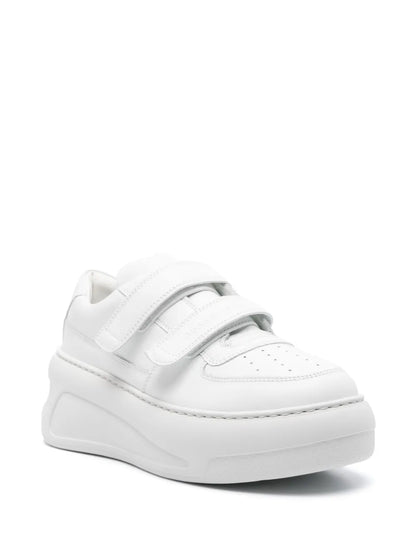 Acne Studios Touch-Strap Platform Sneakers Floriamart