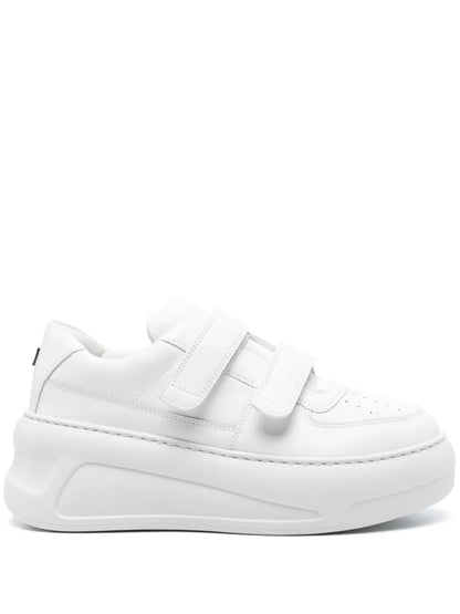 Acne Studios Touch-Strap Platform Sneakers Floriamart