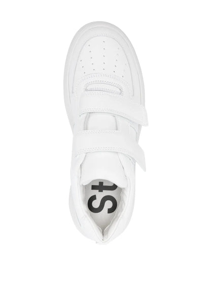 Acne Studios Touch-Strap Platform Sneakers Floriamart