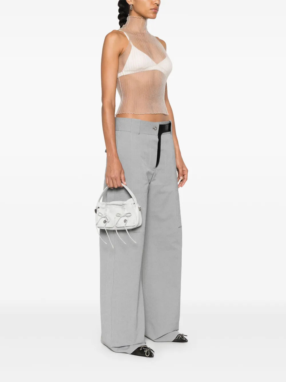 Acne Studiosmicro Multipocket cross body bag floriamart.shop