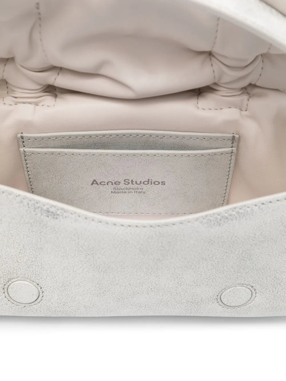 Acne Studiosmicro Multipocket cross body bag floriamart.shop