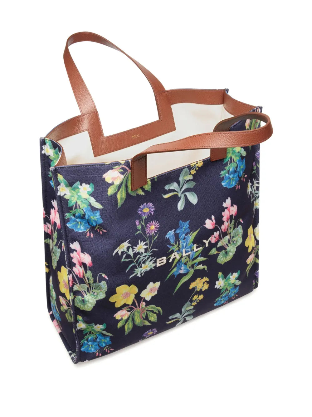 Ballyfloral print tote bag