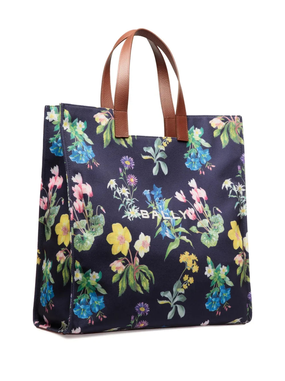 Ballyfloral print tote bag