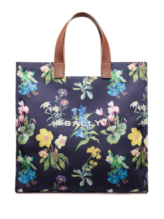 Ballyfloral print tote bag